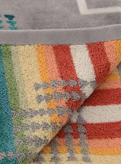 PENDLETON Jacquard Towel Chief Joseph Grey* Maison