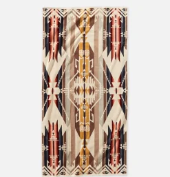 PENDLETON Jacquard Towel Whitesands* Maison