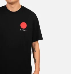 EDWIN Japanese Sun T-shirt Black* T-shirts