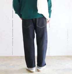 HATSKI Jean 22003 Wide Tapered One Wash* Jeans