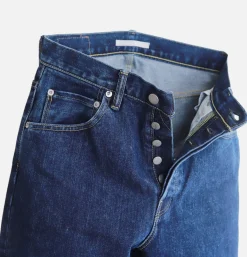 HATSKI Jean 22003 Wide Used Blue* Jeans