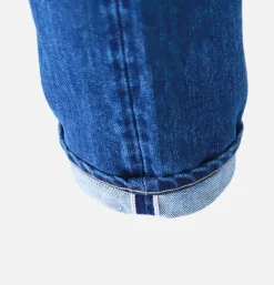 HATSKI Jean 22003 Wide Used Blue* Jeans