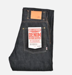ATELIER FLOAT Jean Af-19 Rodeo Indigo* Jeans