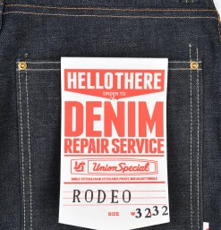 ATELIER FLOAT Jean Af-19 Rodeo Indigo* Jeans