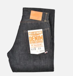 ATELIER FLOAT Jean Af-1 Xx Indigo* Jeans