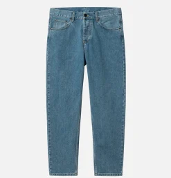 CARHARTT WIP Jean Newel Blueworn Bleached* Trousers