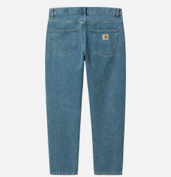 CARHARTT WIP Jean Newel Blueworn Bleached* Trousers
