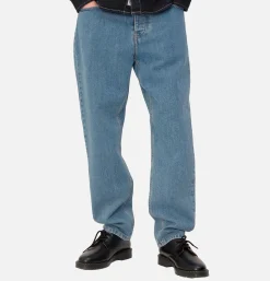 CARHARTT WIP Jean Newel Blueworn Bleached* Trousers