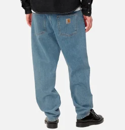 CARHARTT WIP Jean Newel Blueworn Bleached* Trousers