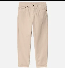 CARHARTT WIP Jean Newel Tonic Stone Dyed* Trousers