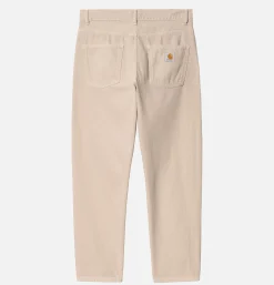 CARHARTT WIP Jean Newel Tonic Stone Dyed* Trousers
