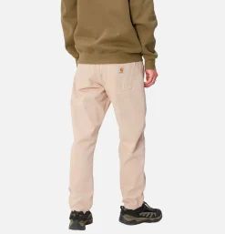 CARHARTT WIP Jean Newel Tonic Stone Dyed* Trousers