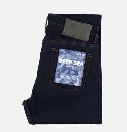 NAKED & FAMOUS Jean Weird Guy Deep Sea* Jeans