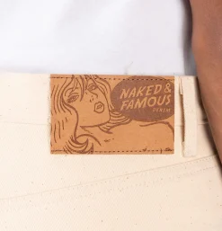 NAKED & FAMOUS Jeans Easy Guy All Natural Ecru* Jeans