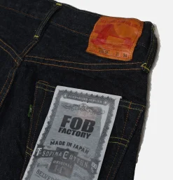 FOB FACTORY Jeans F151 One Wash* Jeans