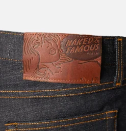 NAKED & FAMOUS Jeans True Guy Hard Soft Indig* Jeans