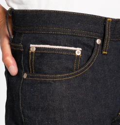 NAKED & FAMOUS Jeans Weird Guy Pagoda Dyed Selvedge* Jeans