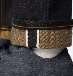 NAKED & FAMOUS Jeans Weird Guy Pagoda Dyed Selvedge* Jeans