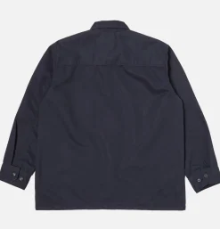 UNIVERSAL WORKS Jungle Jacket Polytech Navy* Veste