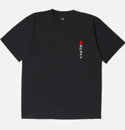 EDWIN Kamifuji Tee Black* T-shirts