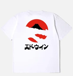 EDWIN Kamifuji T-shirt  White* T-shirts