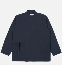 UNIVERSAL WORKS Kyoto Work Jacket Twill Navy* Veste