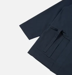UNIVERSAL WORKS Kyoto Work Jacket Twill Navy* Veste
