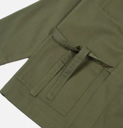 UNIVERSAL WORKS Kyoto Work Jacket Twill Olive* Veste