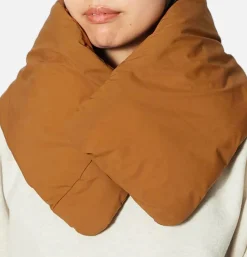 SNOW PEAK 2L Octa Down Neck Warmer Brown* Gloves • Beanies • Scarves