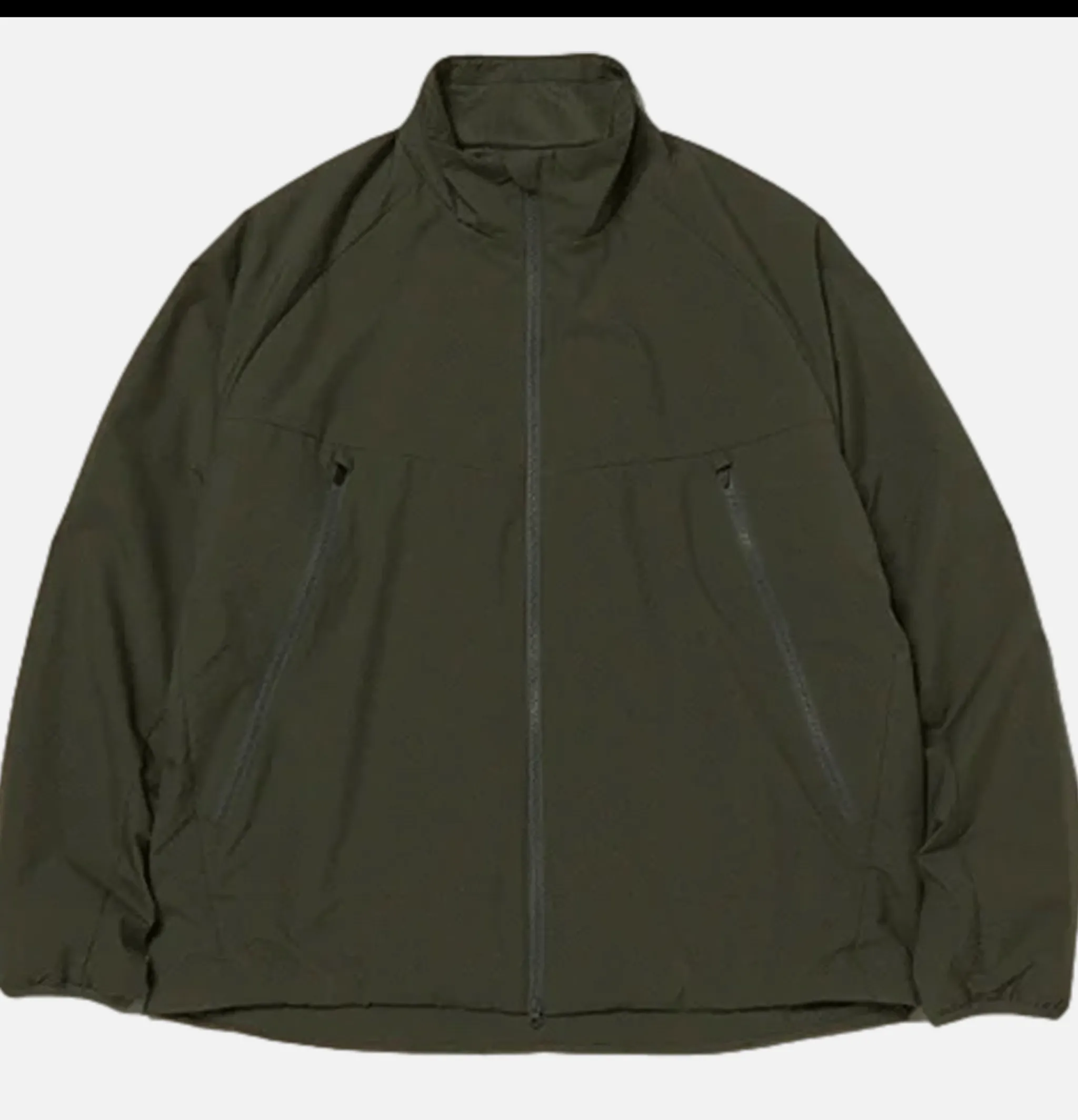 SNOW PEAK 2l Octa Jacket Dark Olive* Coats & Jackets