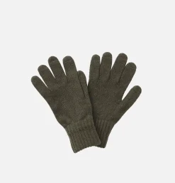 BARBOUR Lambswool Gloves olive* Gloves • Beanies • Scarves