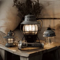 BAREBONES Lamps Beacon Grey* Outdoor