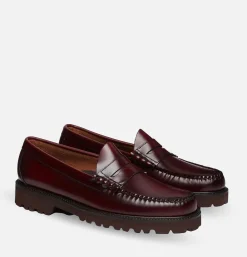G.H. BASS Larson 90's Penny Loafer Wine* Mocassins