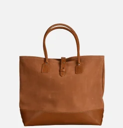 HERITAGE LEATHER COMPANY Latigo Leather Tote Bag* Tote-bags