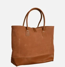 HERITAGE LEATHER COMPANY Latigo Leather Tote Bag* Tote-bags