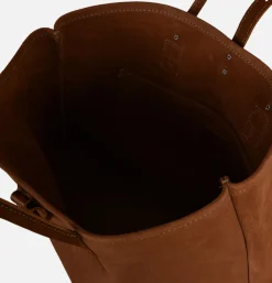 HERITAGE LEATHER COMPANY Latigo Leather Tote Bag* Tote-bags