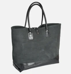 HERITAGE LEATHER COMPANY Latigo Leather Tote Bag* Tote-bags