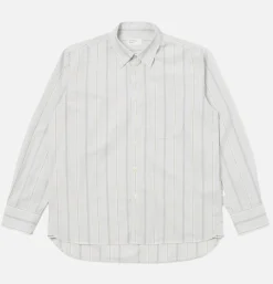 UNIVERSAL WORKS Lazy Day Shirt Sidney Stripe E* Shirts & Polos