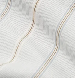 UNIVERSAL WORKS Lazy Day Shirt Sidney Stripe E* Shirts & Polos