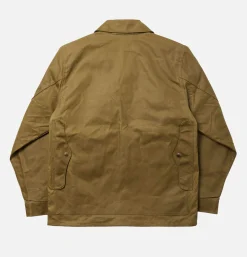 FILSON Lined Tin Cruiser Dark Tan* Veste