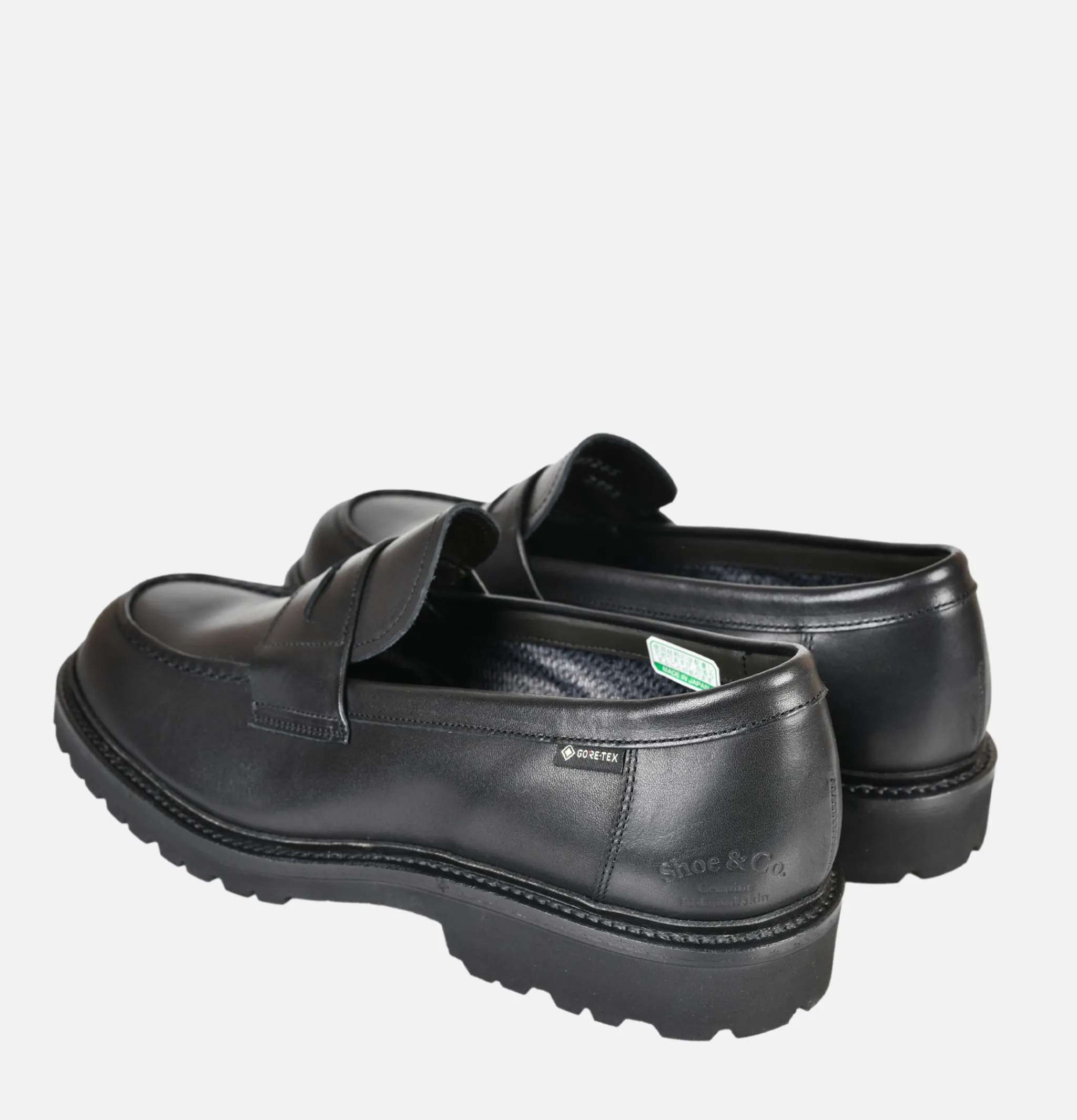 REGAL SHOE & CO Loafers Gtx Black* Mocassins