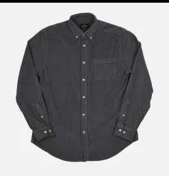 PORTUGUESE FLANNEL Lobo Shirt Anthracite* Shirts & Polos