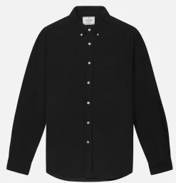 PORTUGUESE FLANNEL Lobo Shirt Black* Shirts & Polos