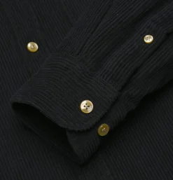 PORTUGUESE FLANNEL Lobo Shirt Black* Shirts & Polos