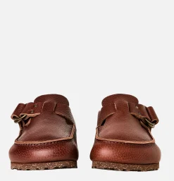 BIRKENSTOCK London Mocassin Leather Dktan* Mocassins