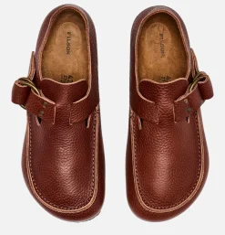 BIRKENSTOCK London Mocassin Leather Dktan* Mocassins