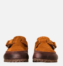 BIRKENSTOCK London Mocassin Suede Mink* Mocassins