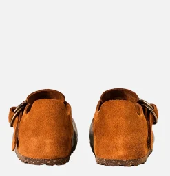 BIRKENSTOCK London Mocassin Suede Mink* Mocassins