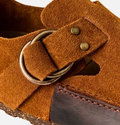 BIRKENSTOCK London Mocassin Suede Mink* Mocassins