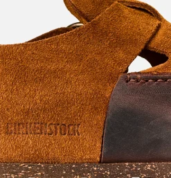 BIRKENSTOCK London Mocassin Suede Mink* Mocassins